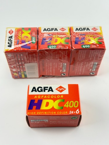 Agfa hdc 400 - agfa,
