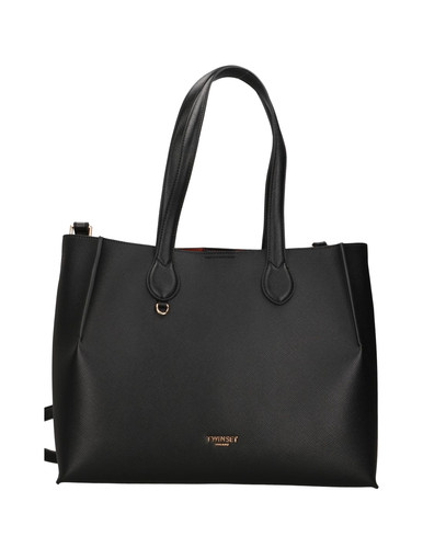 Twinset borsa shopping bicolor - borsa,