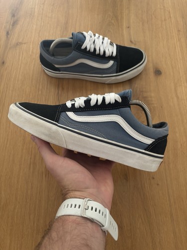Vans old skool blu - old, taglia