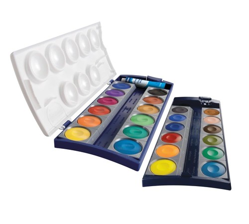 Pelikan acquerelli colori - pelikan, acquerelli,