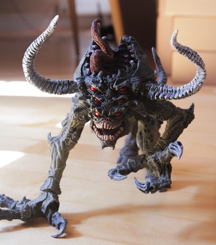 Action figure malebolgia - malebolgia, nuovo
