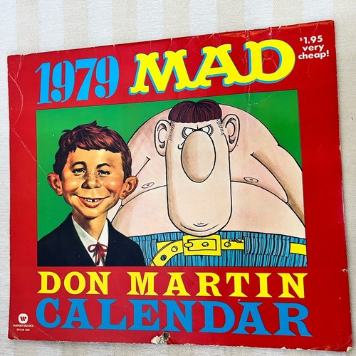 Mad magazine calendario - magazine,