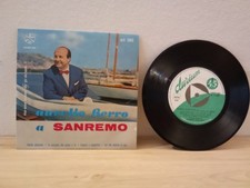 AURELIO FIERRO -  " A Sanremo " - Extended Play 45 giri - DURIUM - 1958