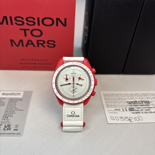 Omega swatch mission to - mission,