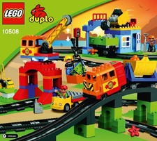 DUPLO LEGO 10508 Treno Deluxe