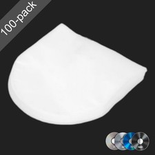 100 CD / DVD Inner Sleeves