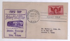 1949 Columbus MS - Selma AL