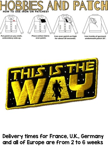 Patch star wars this - patch,