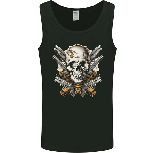 Gilet biker cowboy con - un, da