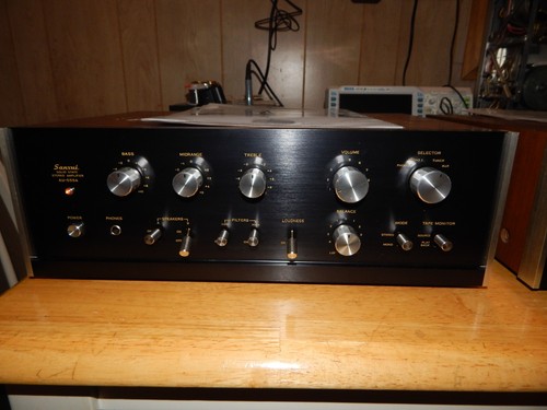 Amplificatore sansui 555a - amplificatore, au-555a