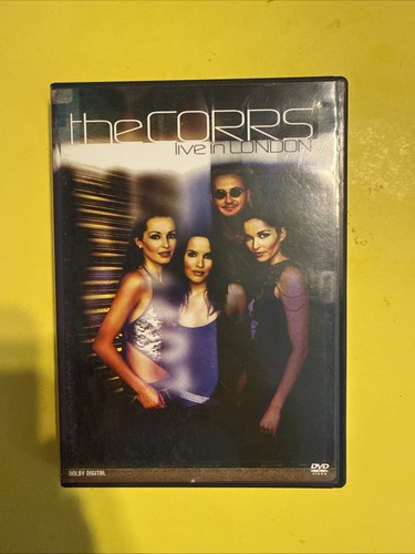 The corrs live london dvd - the,
