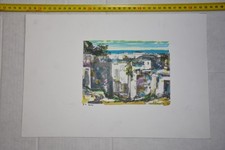 Romano Conversano Libretto + Litografia 1977 prova d'autore - D