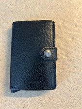 Secrid Portafoglio Pelle Nero