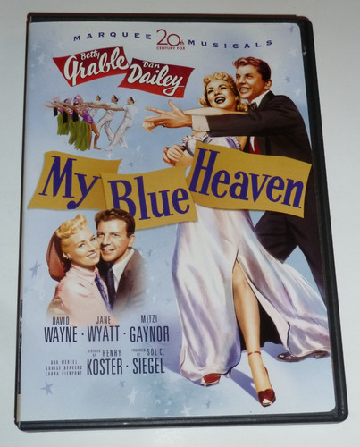 Blue heaven dvd - heaven, 1950