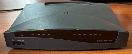 Router cisco 801 - router,