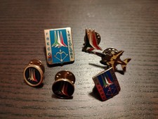 Set di 6 Distintivi badge pins