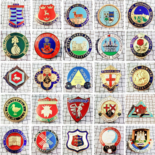 Bowling club bowls pin - bowls,