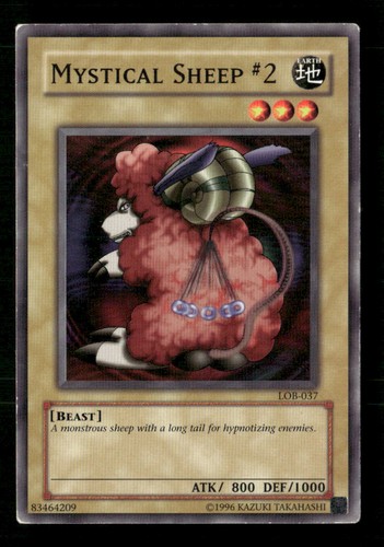 Pecora mistica lob 037 - #2, #lob-037