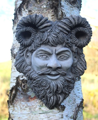 Padella dio greco giardino - , da