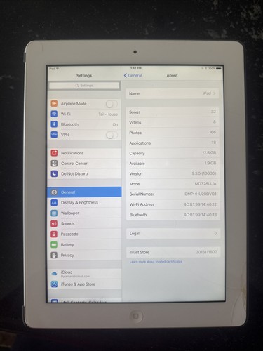 Apple ipad - (3a, generazione)