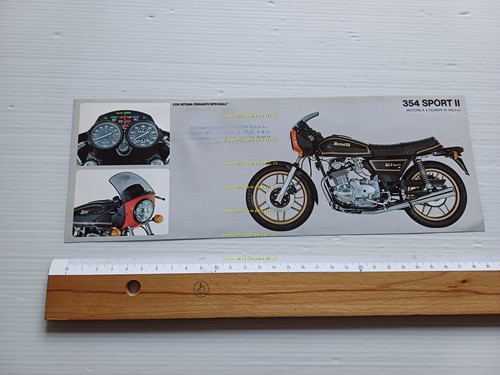 Benelli 354 sport 1980 - 354, ii