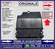 SCATOLA FILTRO ARIA FIAT LANCIA G PUNTO EVO PANDA 169 312 500 Y YPSILON KA 1.2