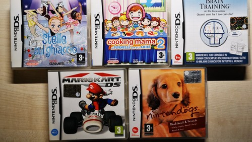 Lotto giochi nintendo - giochi, ds
