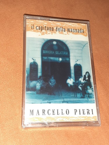 Musicassetta marcello pieri - musicassetta,