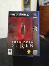 FORBIDDEN SIREN Playstation 2