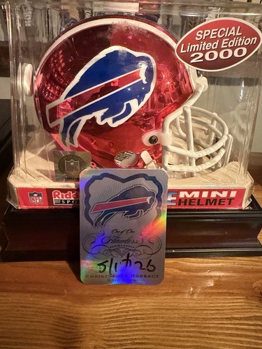 Mini casco cromato - , buffalo