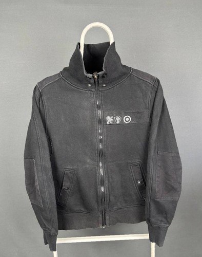 Lambretta full zip pullover - lambretta,