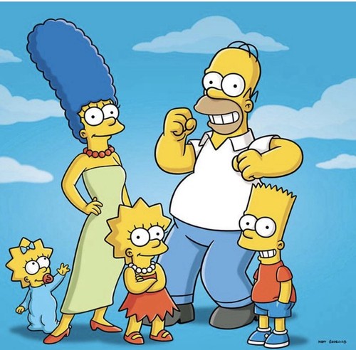 Calze assortite simpson - calze,