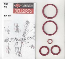 Kit guarnizioni Dellorto kit18
