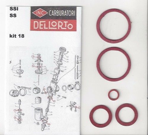 Kit guarnizioni dellorto - kit,