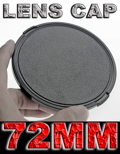 Lens cap cover 72mm - lens,