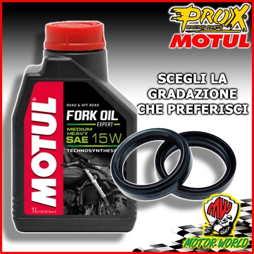 Kit revisione forcella paraoli - revisione,
