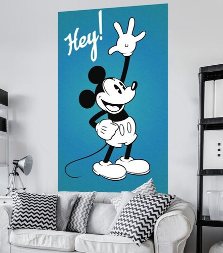 Topolino murale grande disney - murale,