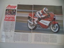 - PROVA MOTOCICLISMO  1990 MOTO DUCATI 900 SUPERSPORT SUPER SPORT