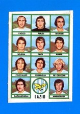 CALCIATORI 1973-74 Panini - Figurina-Sticker n. 22 - LAZIO SQUADRA -Rec