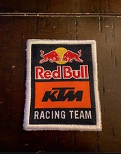 Patch ricamata logo RedBull