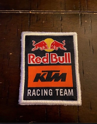 Patch ricamata logo redbull - patch,