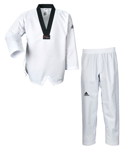 Tuta taekwondo adidas - da,