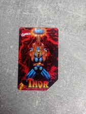 THOR MARVEL G 965 C&C 3073 SCHEDA TELEFONICA Usata 