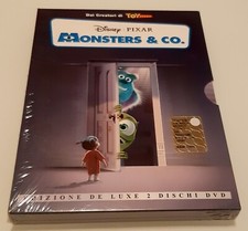 MONSTERS & CO DVD DISNEY