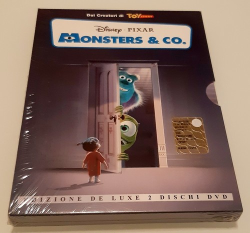 Monsters dvd disney - monsters,