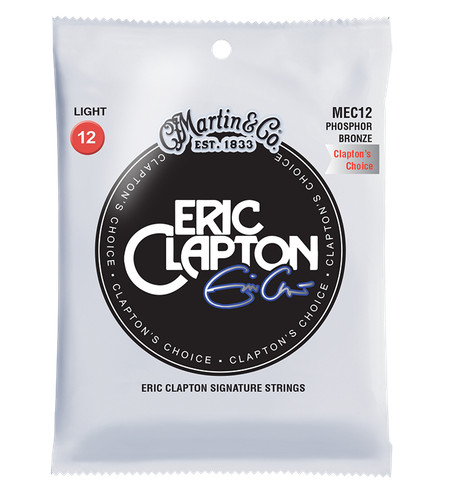 Martin mec12 clapton - 12-54, clapton's