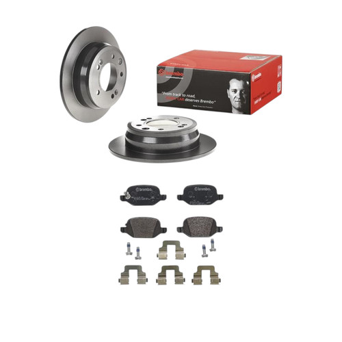 Brembo kit freni - kit, posteriori