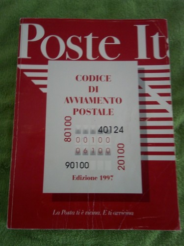 Codice avviamento postale - avviamento,