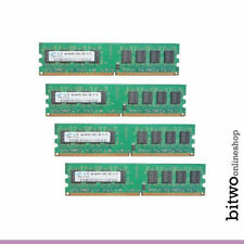 Samsung Kit memoria Ram DDR2 4x1Gb PC2 667Mhz 5300U per computer PC desktop 4gb