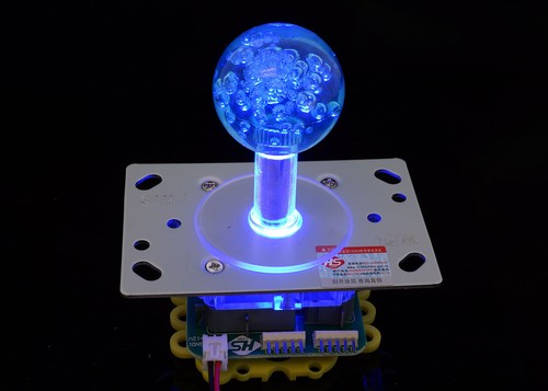 Joystick arcade illuminato - arcade,